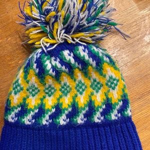 Vintage Pom Pom Hat Late 70’s